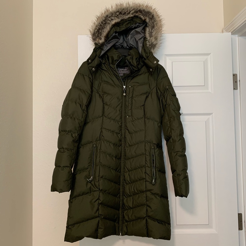 Eddie Bauer Puffer Coat